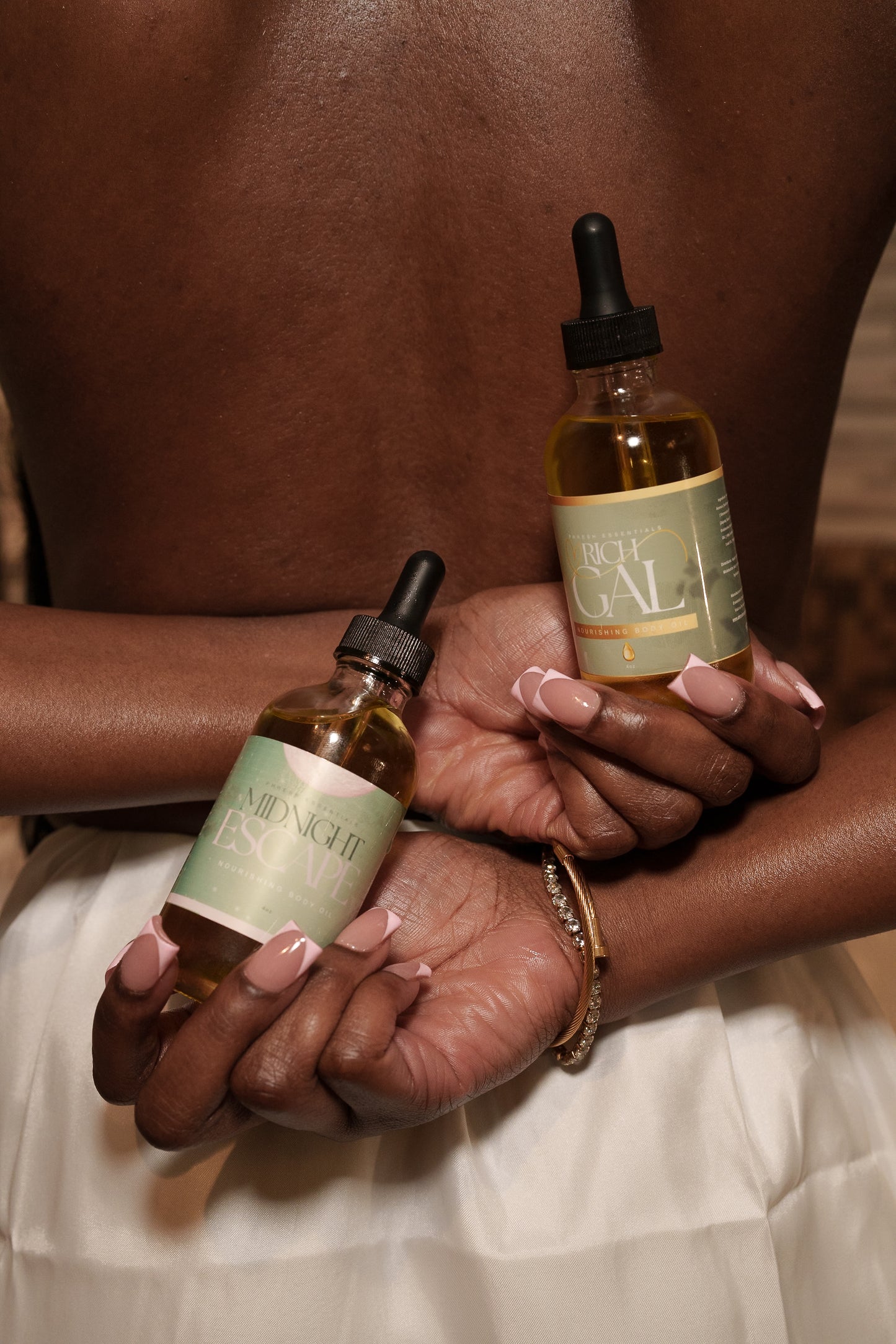 Rich Gal Body Oil