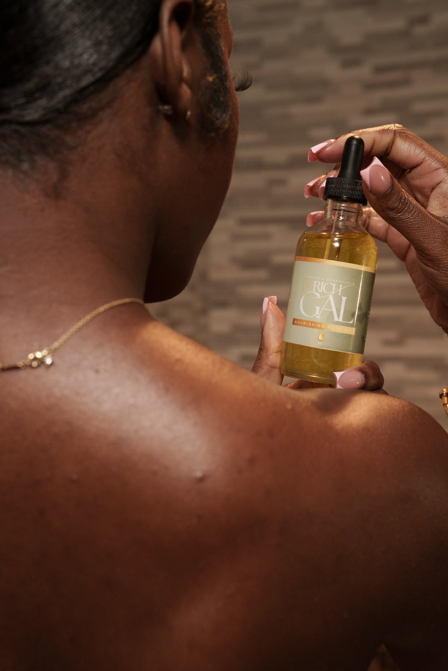 Rich Gal Body Oil