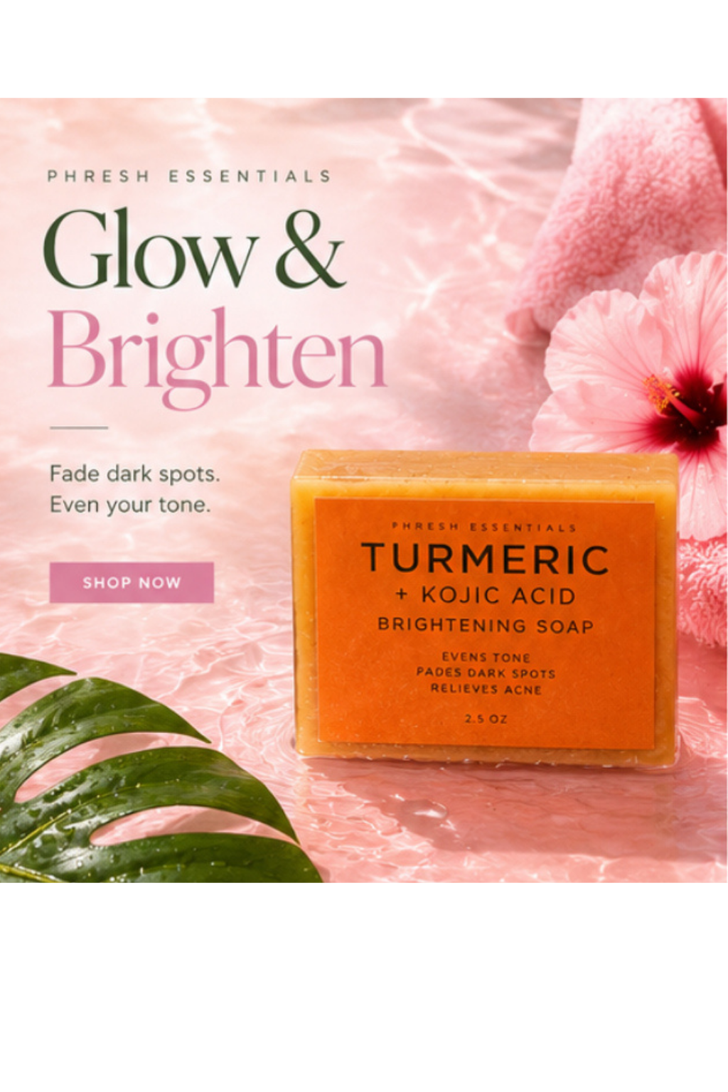 Turmeric Soaps