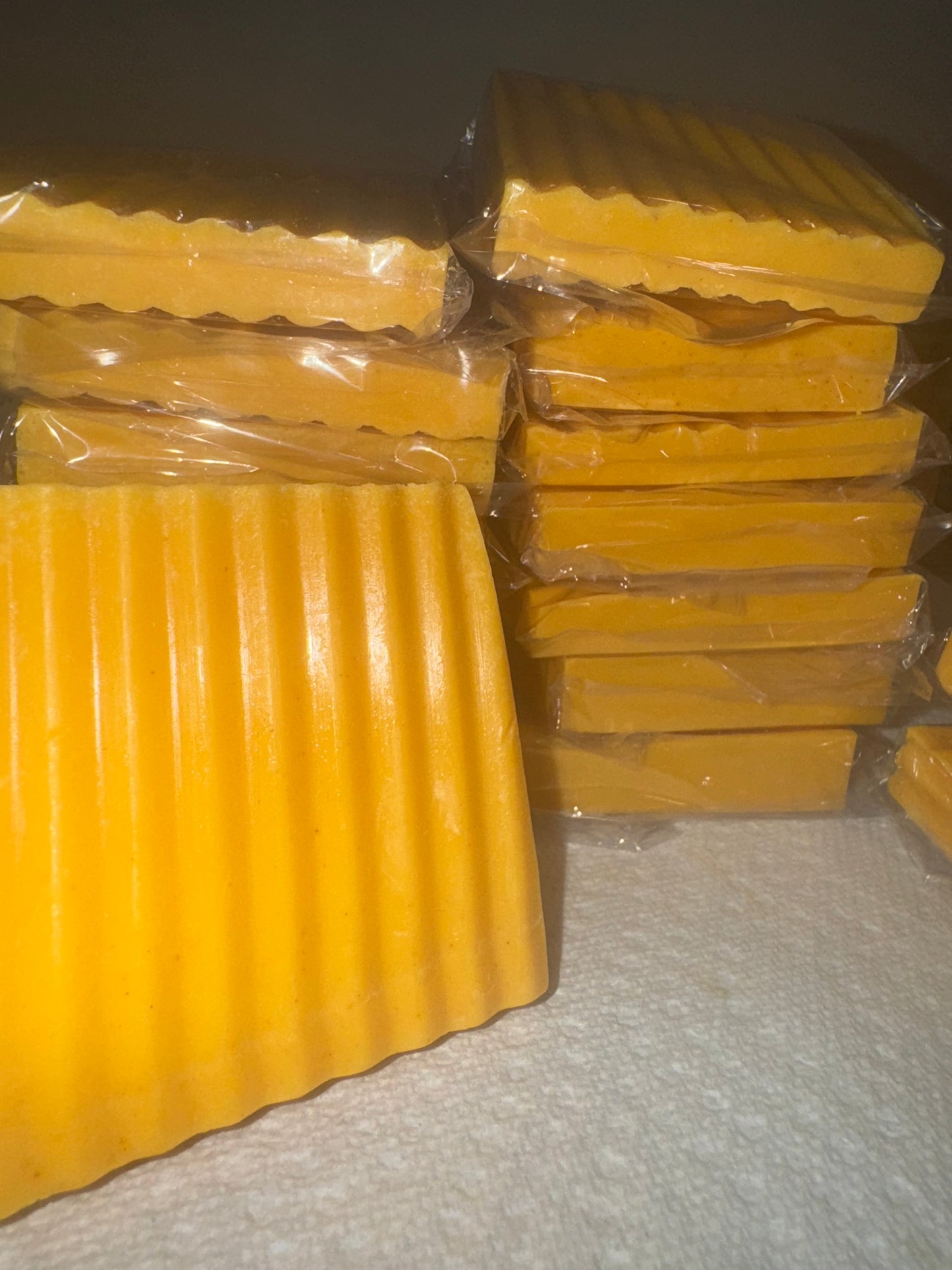 30 Day Brightening Soap Bar (Turmeric & Kojic Acid Trial) - 1 PER PERSON