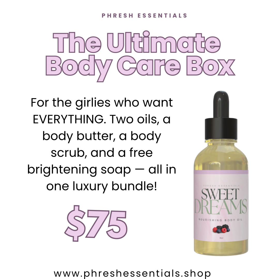 The Ultimate Body Care Box