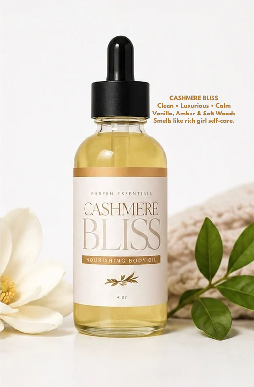 Cashmere Bliss Body Oil