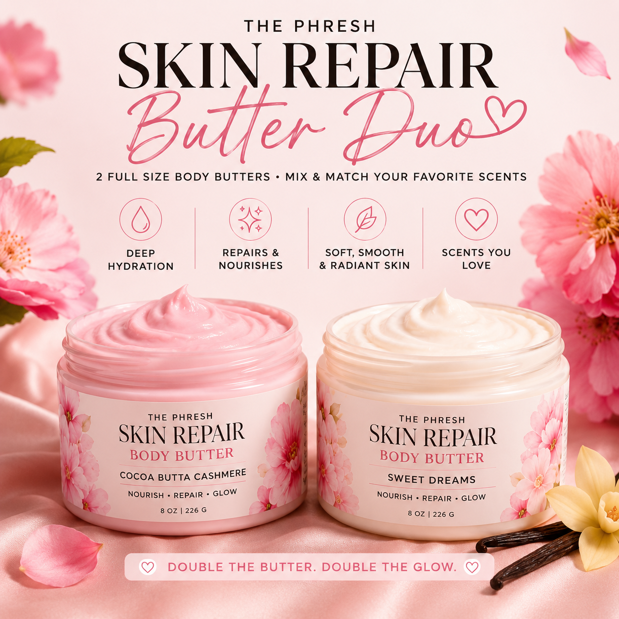 Skin Repair Butter Duo