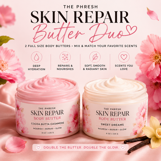 Skin Repair Butter Duo