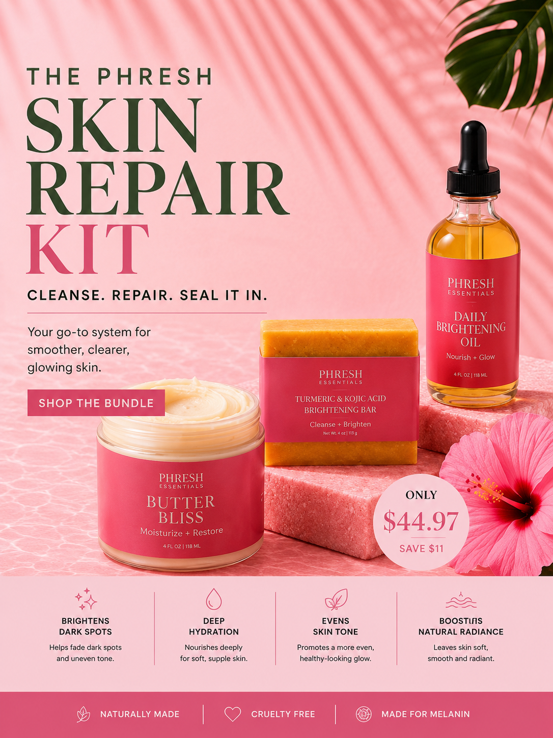 Phresh Skin Repair Kit